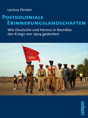 cover image of Postkoloniale Erinnerungslandschaften